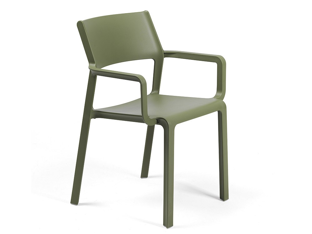 Sillón de comedor apilable de polipropileno Trill de Nardi - 3