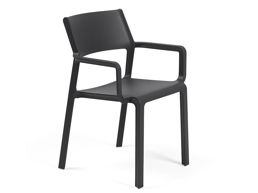 Sillón de comedor apilable de polipropileno Trill de Nardi - 4