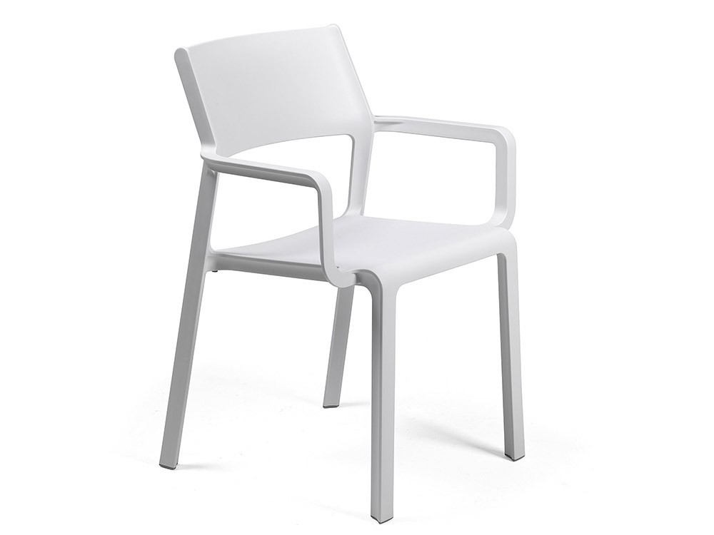 Sillón de comedor apilable de polipropileno Trill de Nardi - 5