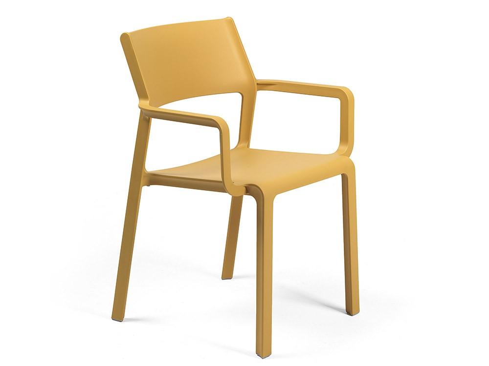 Sillón de comedor apilable de polipropileno Trill de Nardi - 6