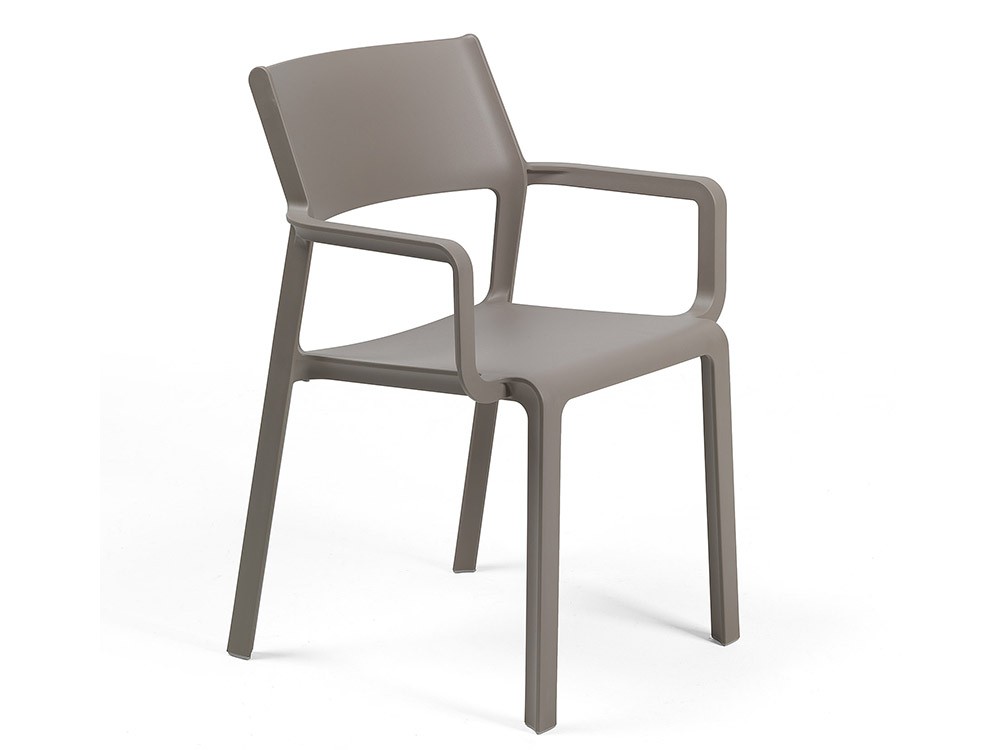 Sillón de comedor apilable de polipropileno Trill de Nardi - 1