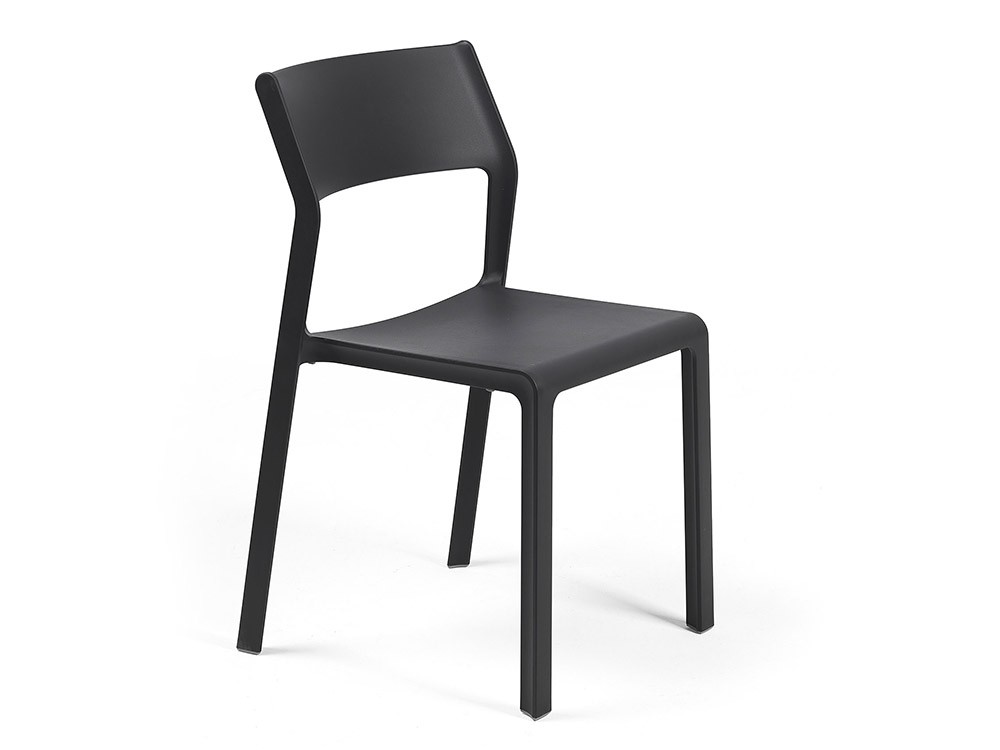 Silla apilable de polipropileno Trill de Nardi - 1