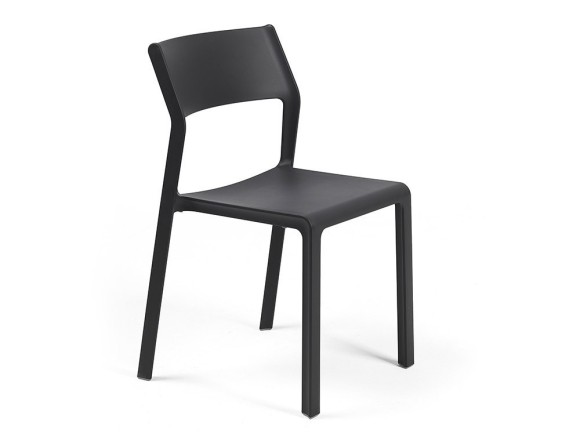 Silla apilable de polipropileno Trill de Nardi - 1