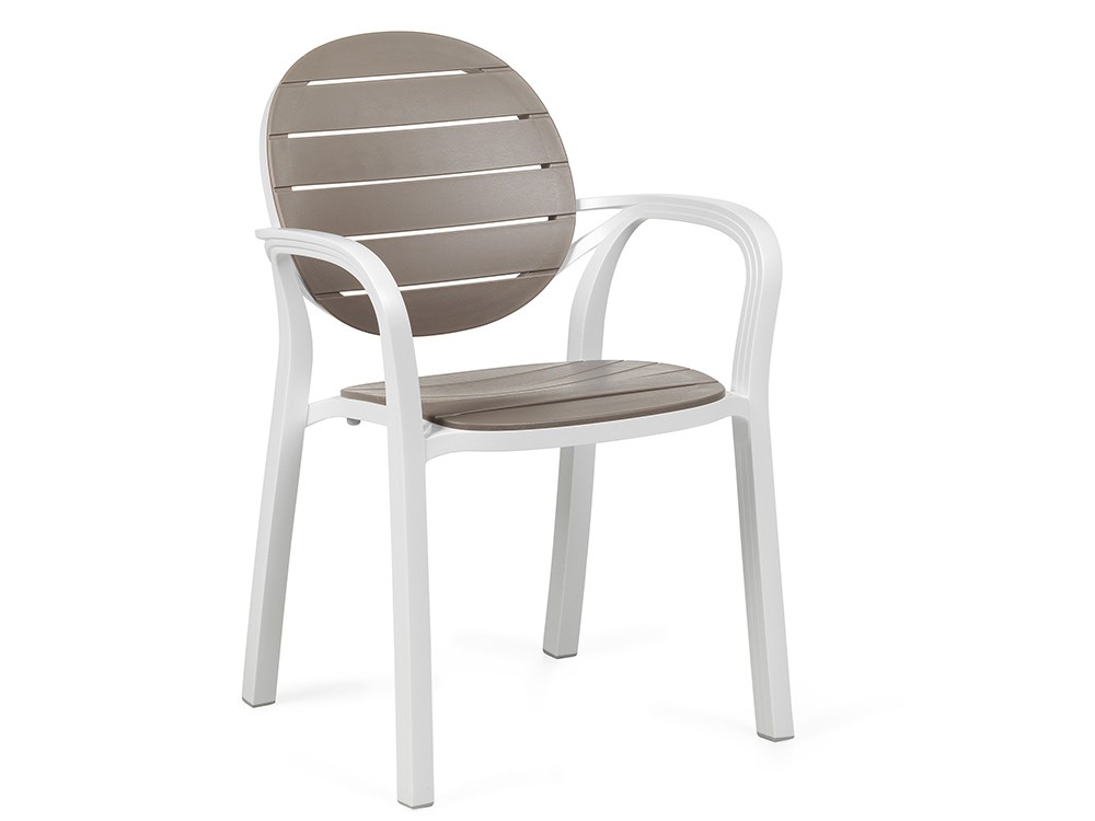 Silla apilable de polipropileno Palma de Nardi - 3