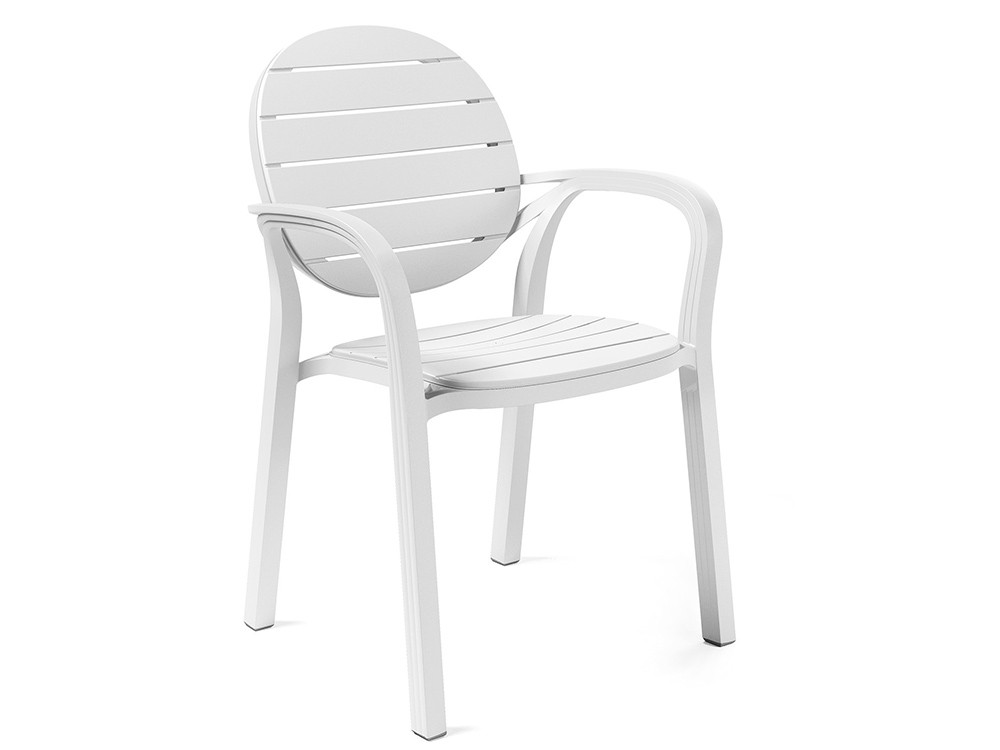 Silla apilable de polipropileno Palma de Nardi - 1