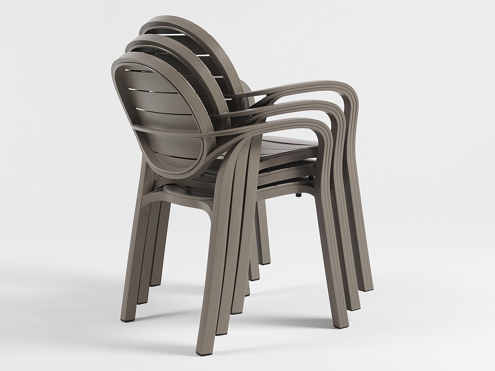 Silla apilable de polipropileno Palma de Nardi - 6