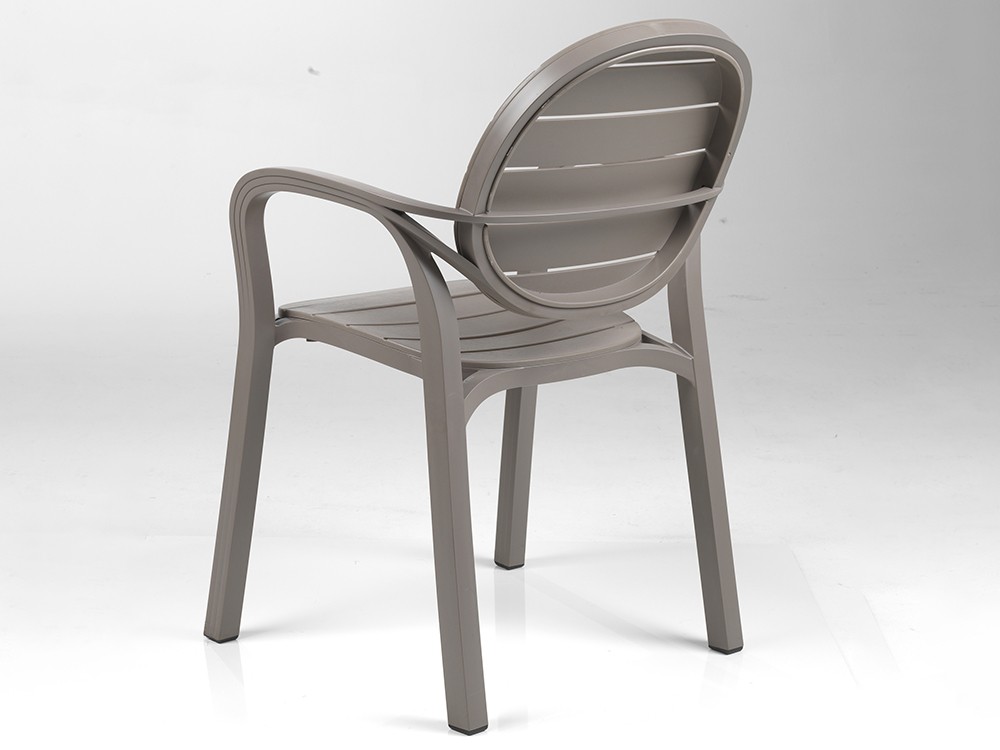 Silla apilable de polipropileno Palma de Nardi - 5