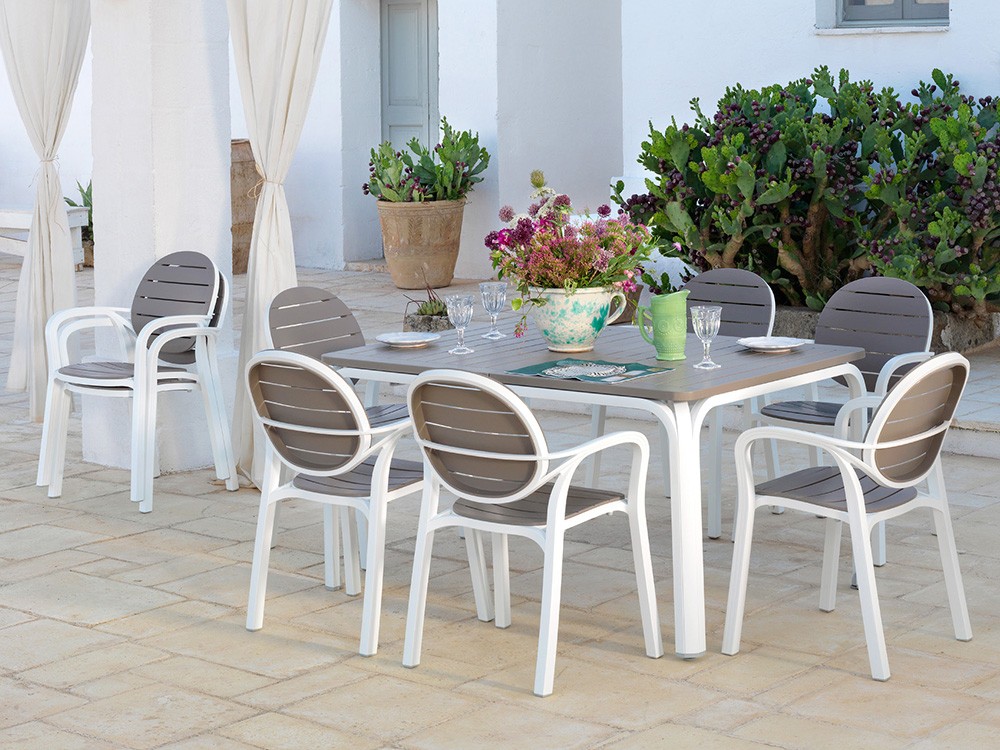 Silla apilable de polipropileno Palma de Nardi - 13