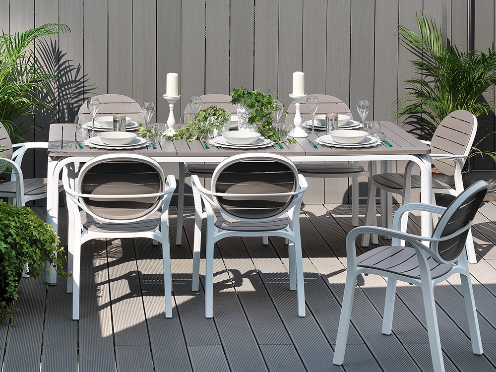 Silla apilable de polipropileno Palma de Nardi - 14