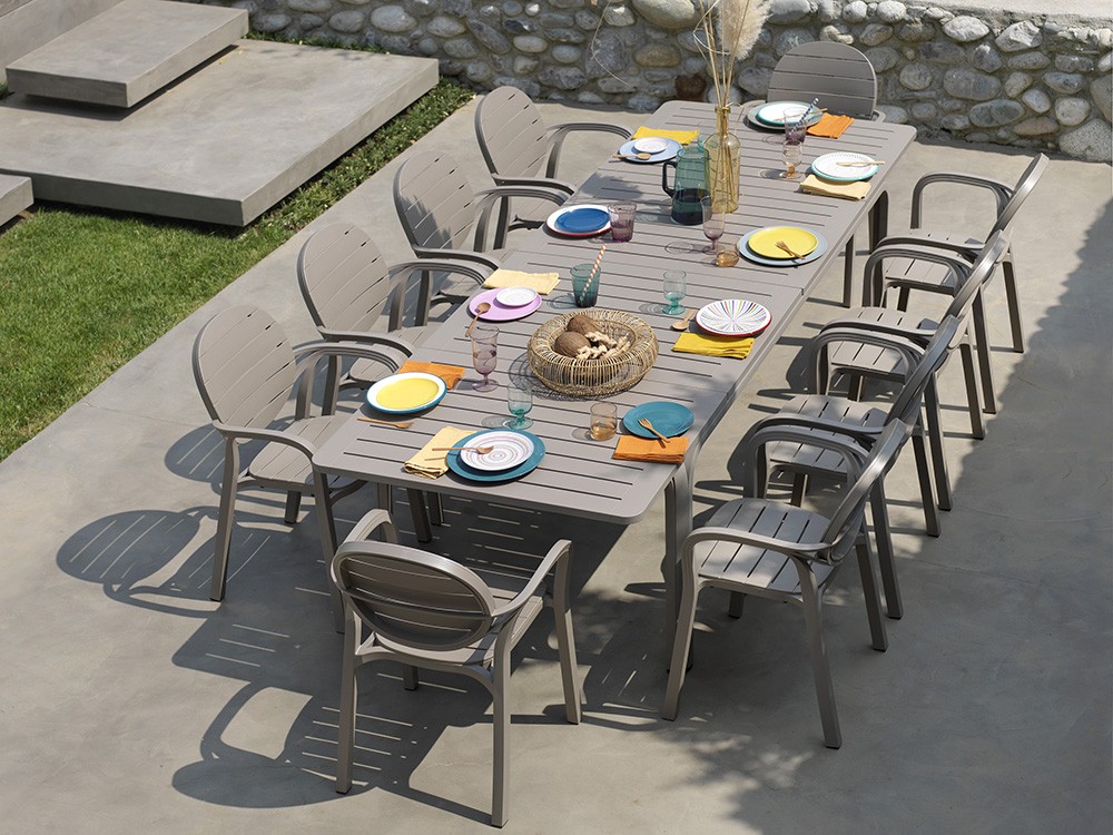 Silla apilable de polipropileno Palma de Nardi - 2