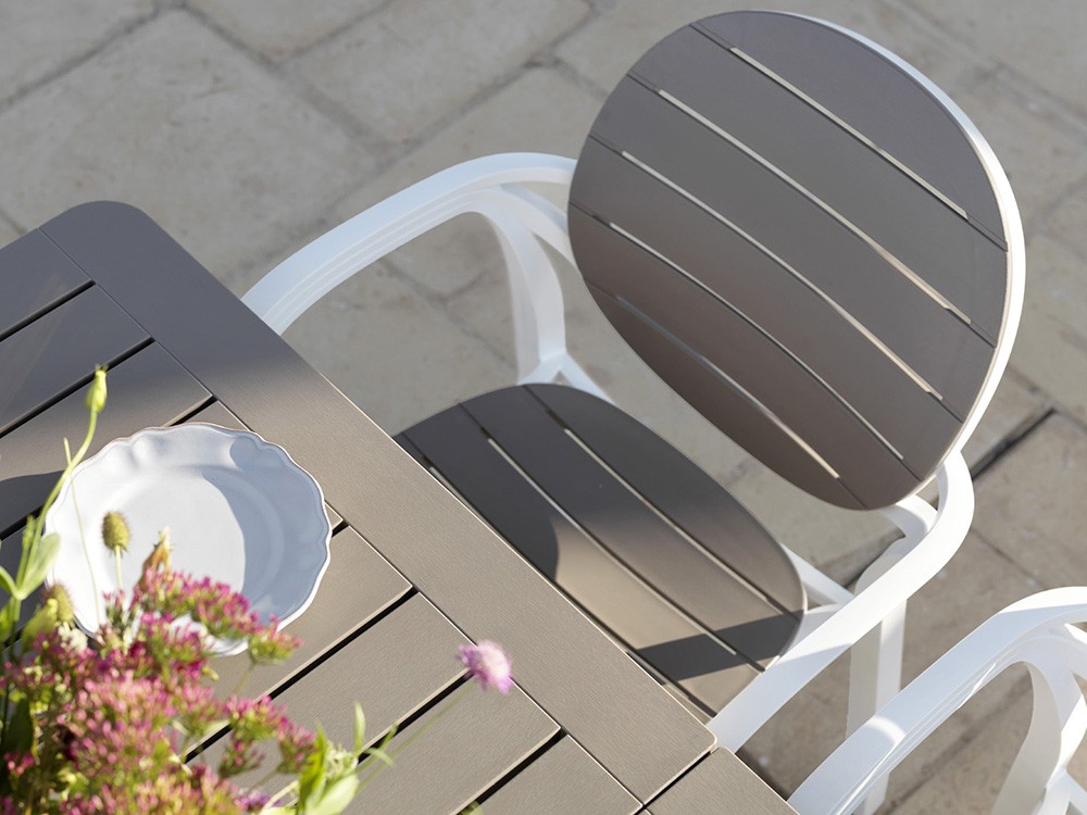 Silla apilable de polipropileno Palma de Nardi - 15