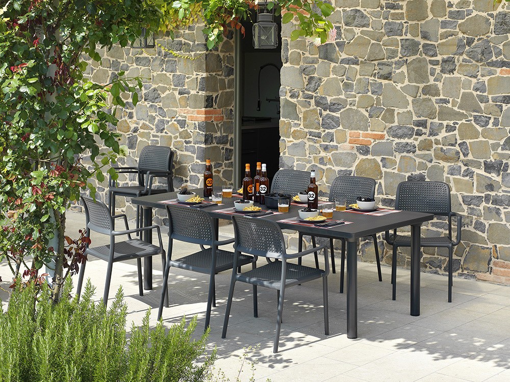 Silla apilable de polipropileno Bora de Nardi - 11