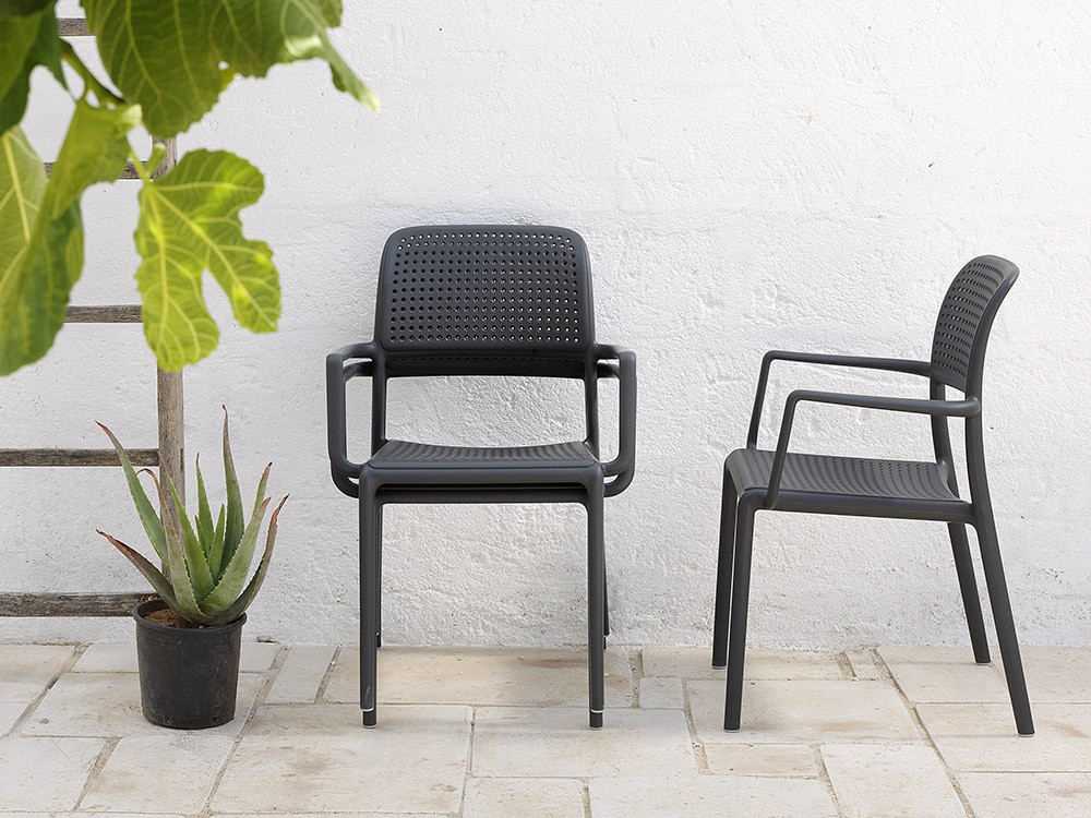 Silla apilable de polipropileno Bora de Nardi - 8
