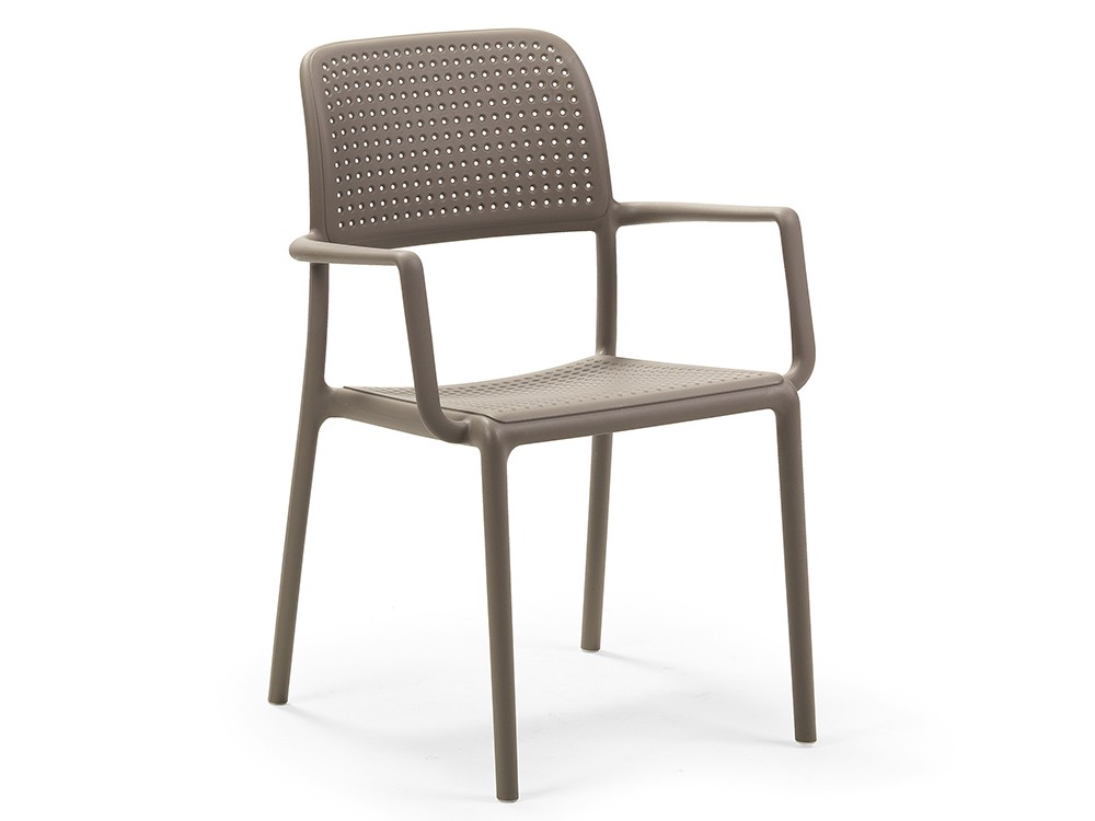 Silla apilable de polipropileno Bora de Nardi - 5