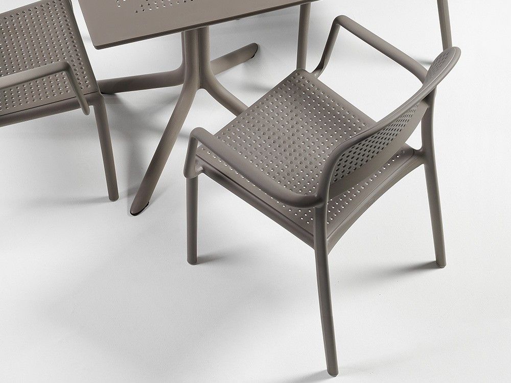 Silla apilable de polipropileno Bora de Nardi - 9