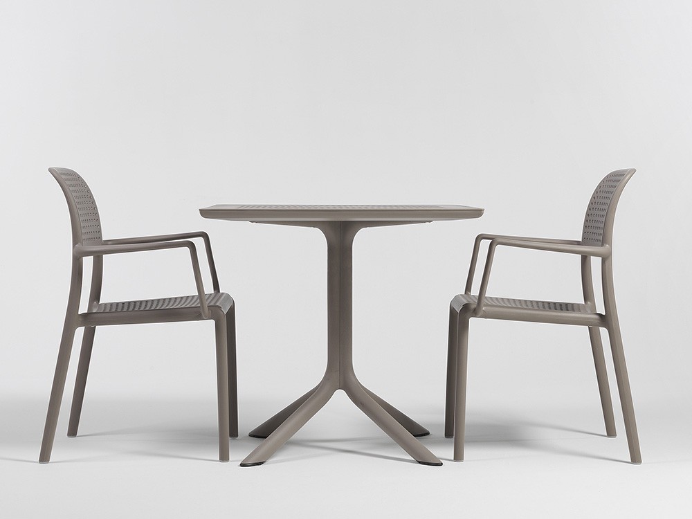 Silla apilable de polipropileno Bora de Nardi - 10