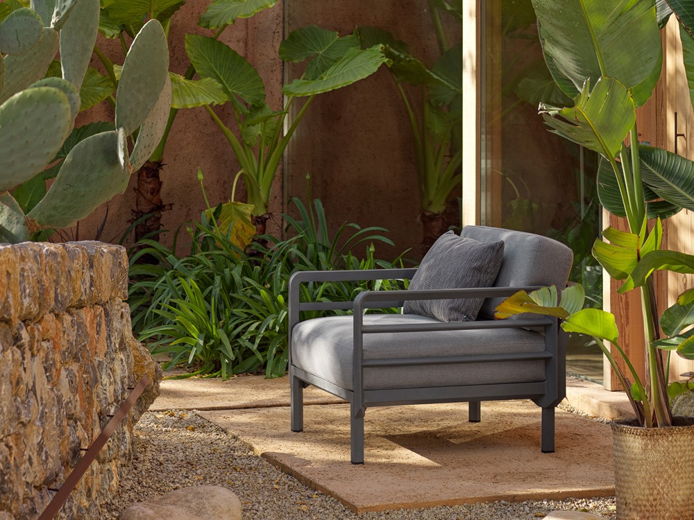 Sillón de polipropileno Máximo de Nardi - 2