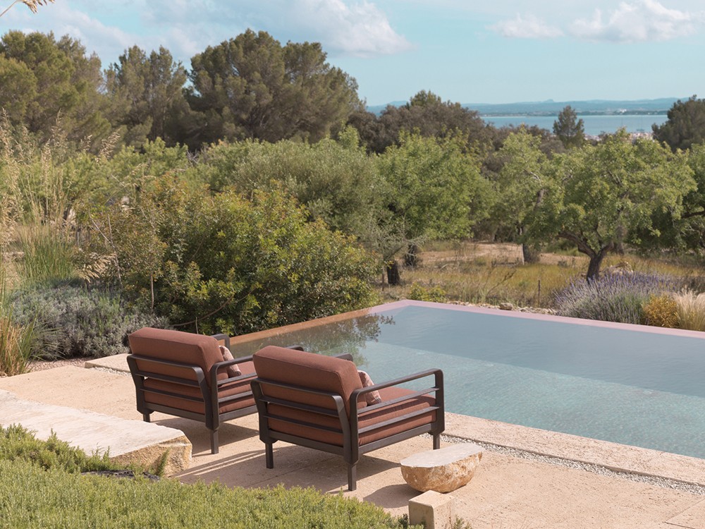 Sillón de polipropileno Máximo de Nardi - 10