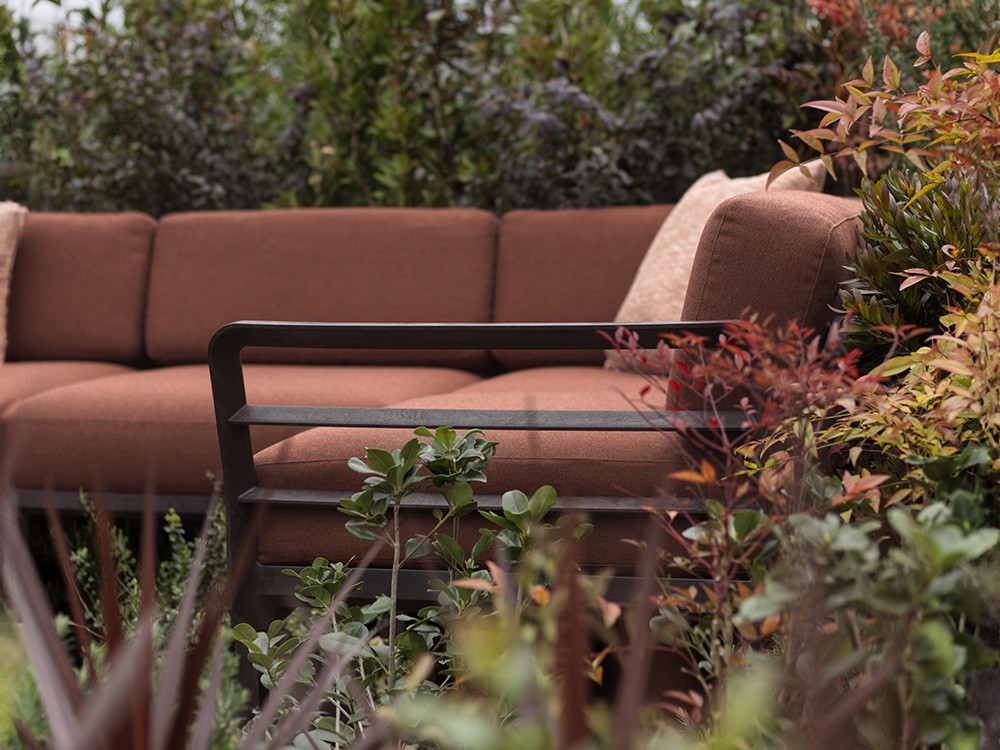 Sofá modular esquina para exterior Máximo de Nardi - 25