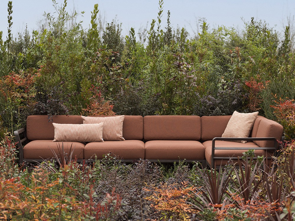 Sofá modular esquina para exterior Máximo de Nardi - 1