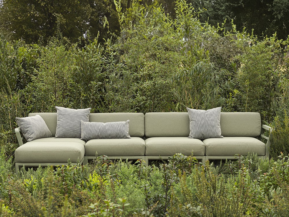 Sofá modular esquina para exterior Máximo de Nardi - 24