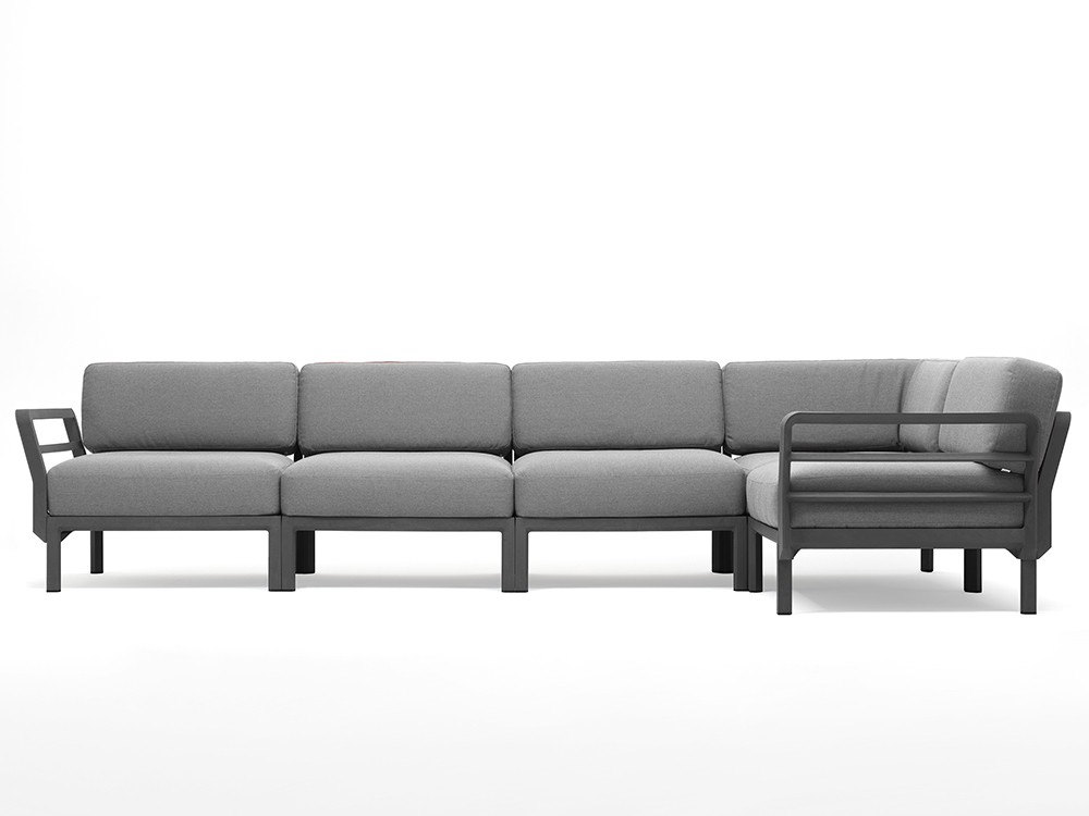 Sofá modular esquina para exterior Máximo de Nardi - 3