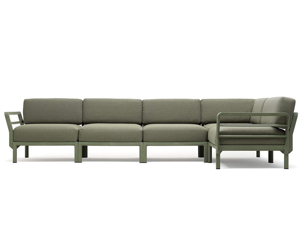 Sofá modular esquina para exterior Máximo de Nardi - 4