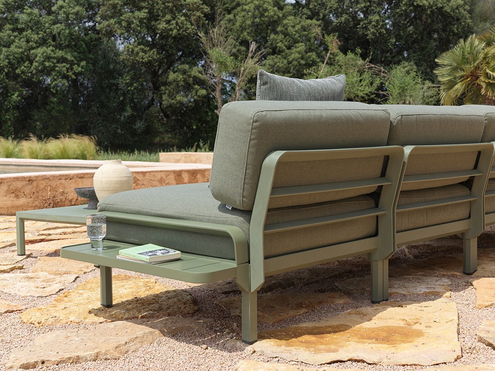 Sofá modular esquina para exterior Máximo de Nardi - 27