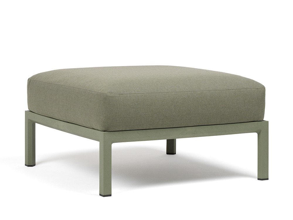 Puf de polipropileno para salón exterior Máximo de Nardi - 1