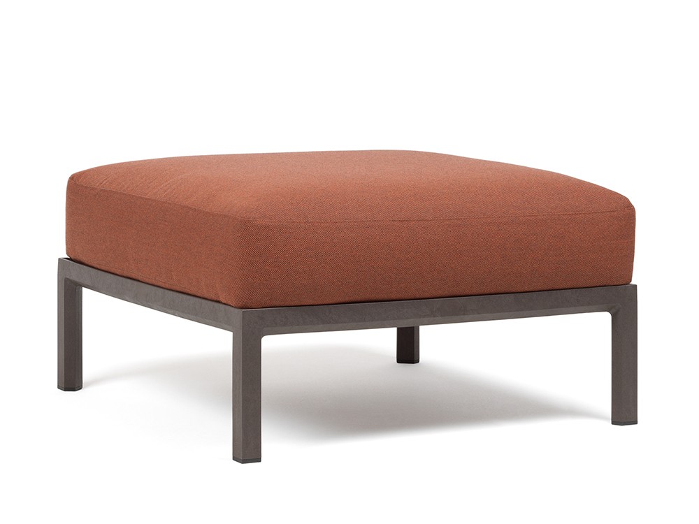 Puf de polipropileno para salón exterior Máximo de Nardi - 5