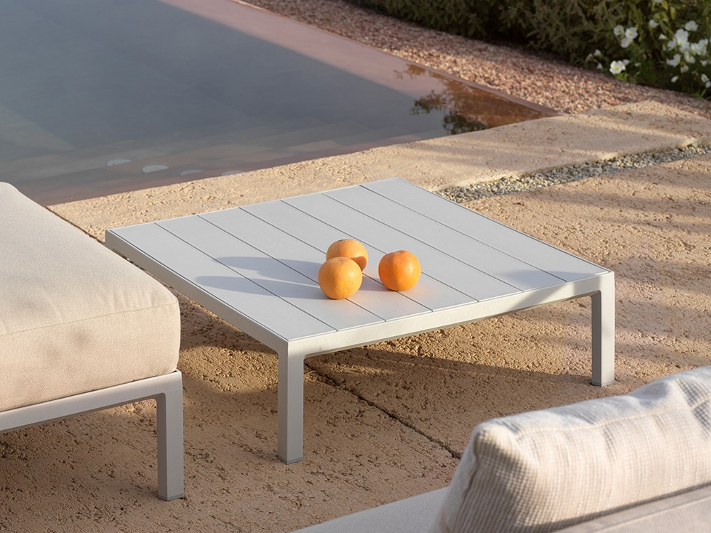 Mesa de centro para salón exterior de polipropileno Máximo de Nardi - 1