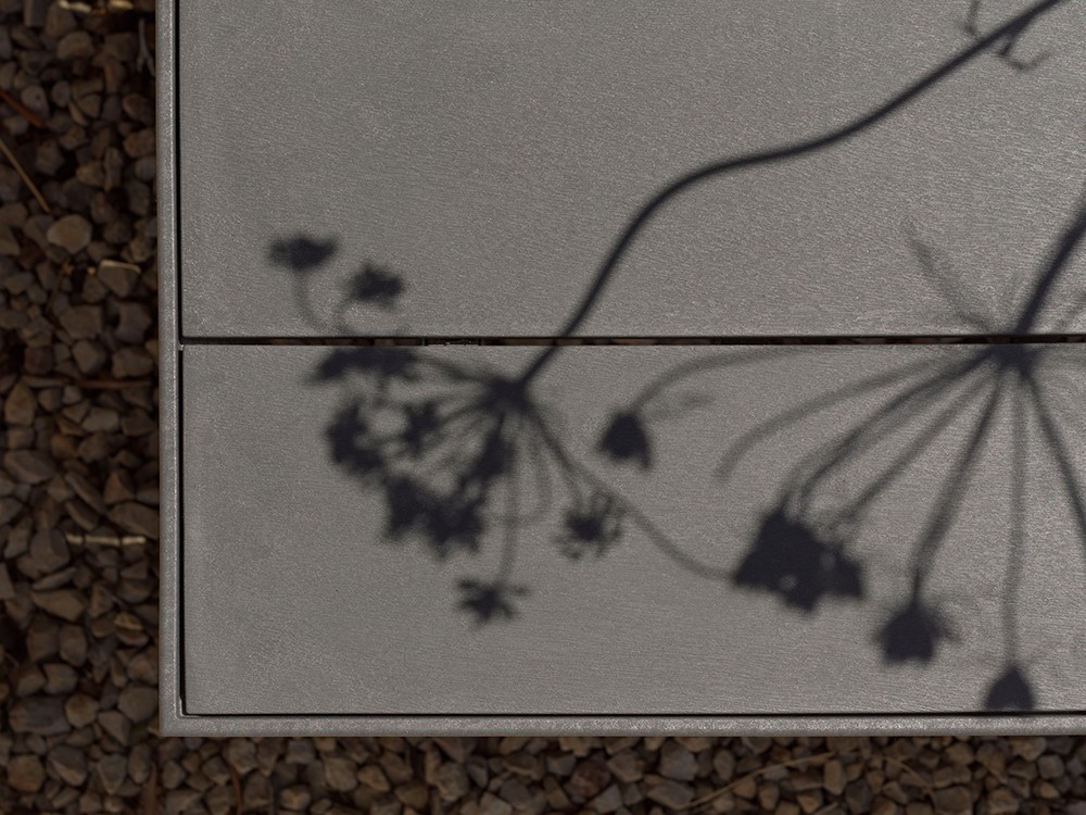 Mesa de centro para salón exterior de polipropileno Máximo de Nardi - 9