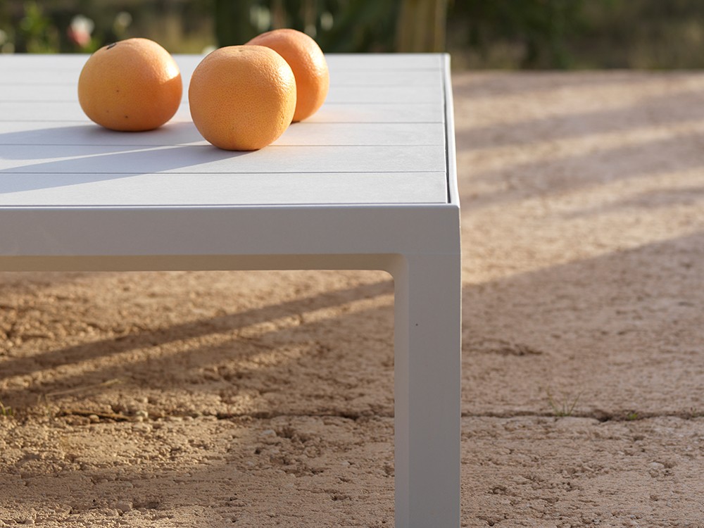 Mesa de centro para salón exterior de polipropileno Máximo de Nardi - 10