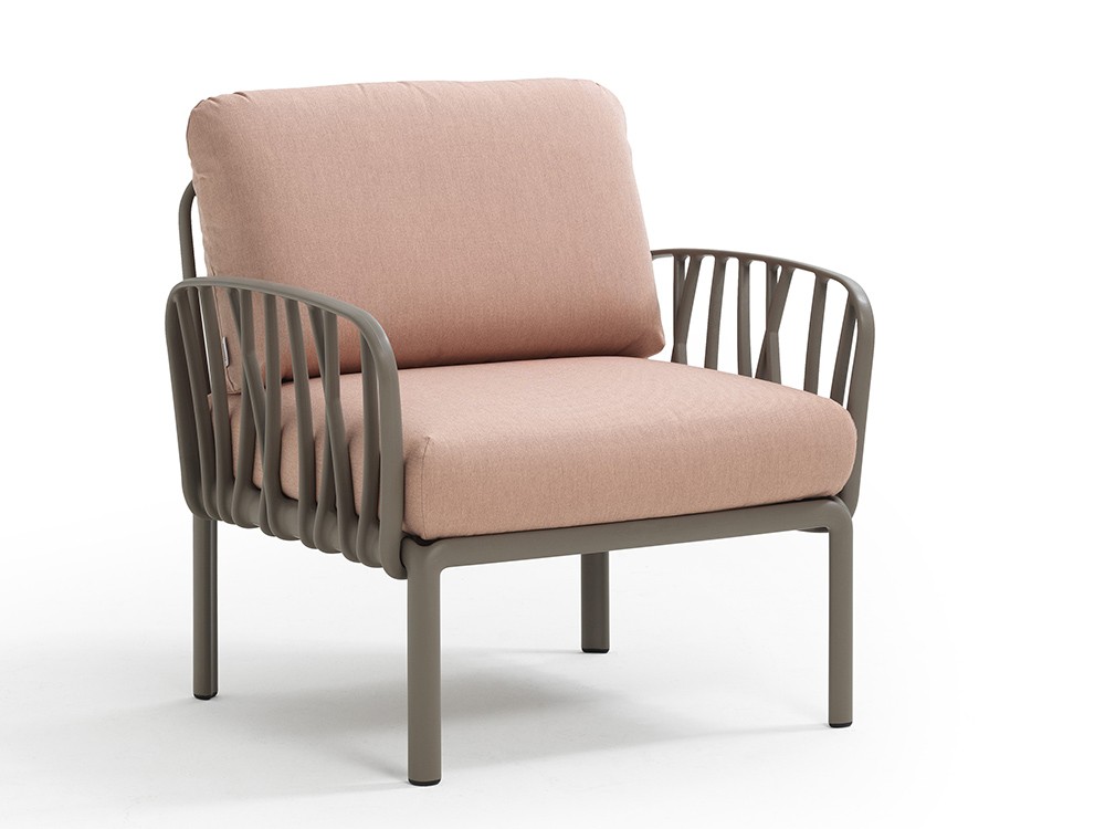 Sillón para salón exterior de polipropileno  Komodo de Nardi - 3