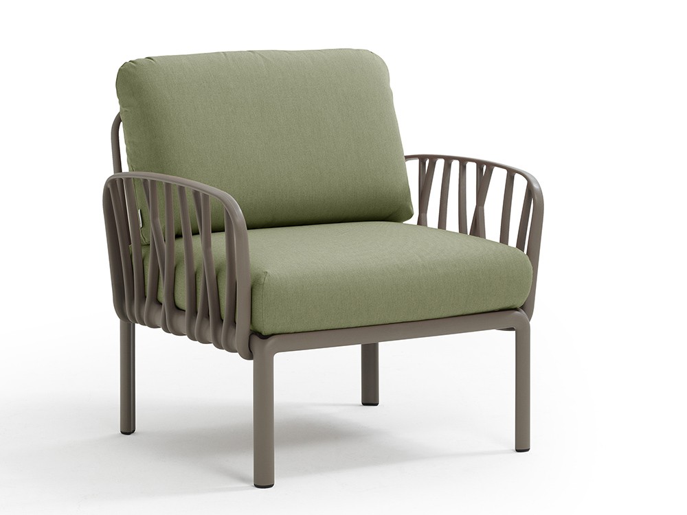 Sillón para salón exterior de polipropileno  Komodo de Nardi - 5