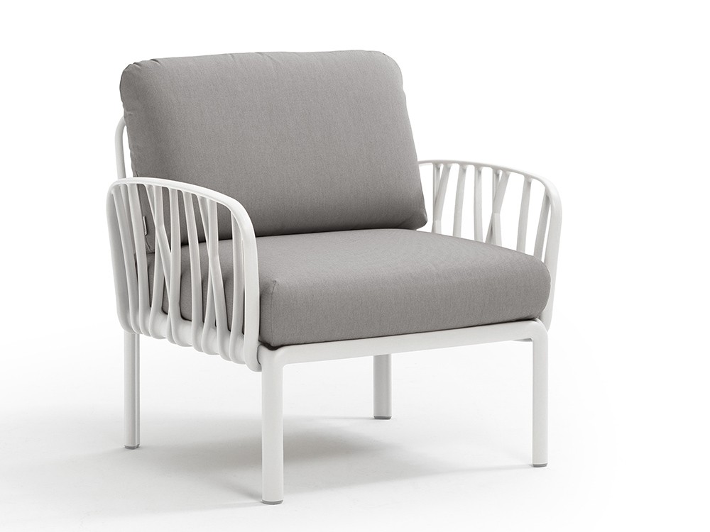 Sillón para salón exterior de polipropileno  Komodo de Nardi - 1