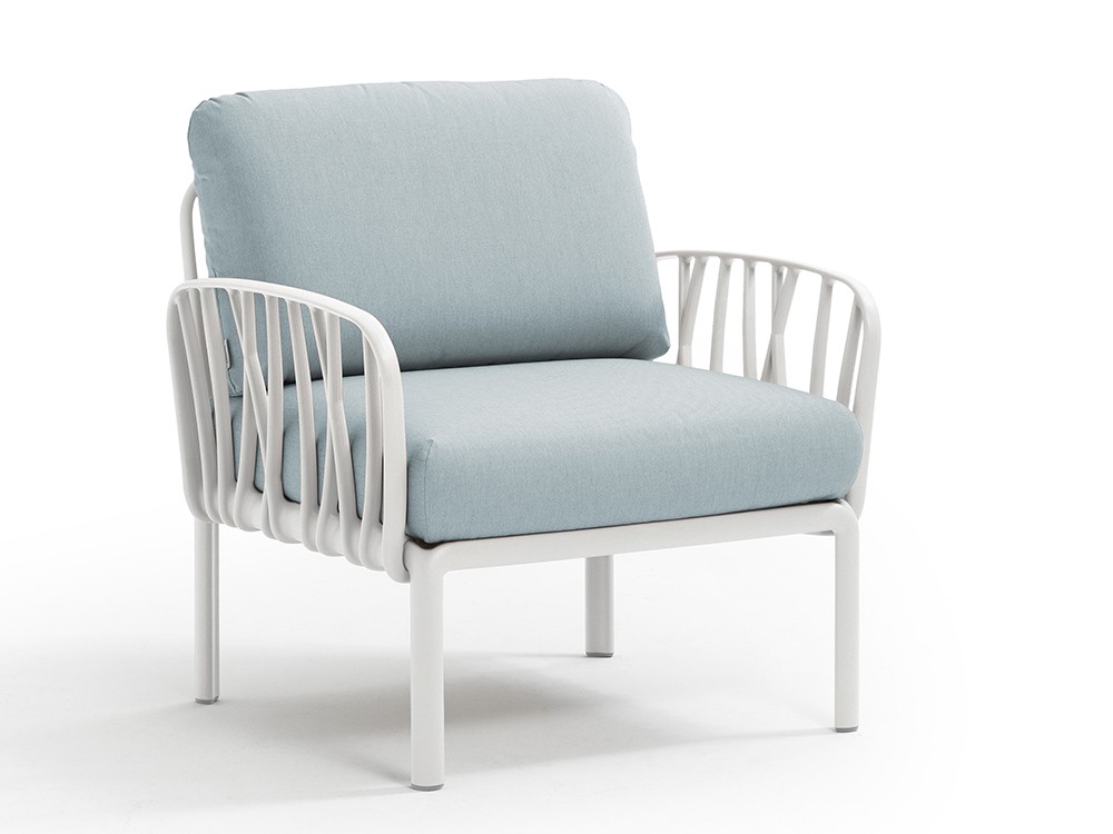 Sillón para salón exterior de polipropileno  Komodo de Nardi - 6