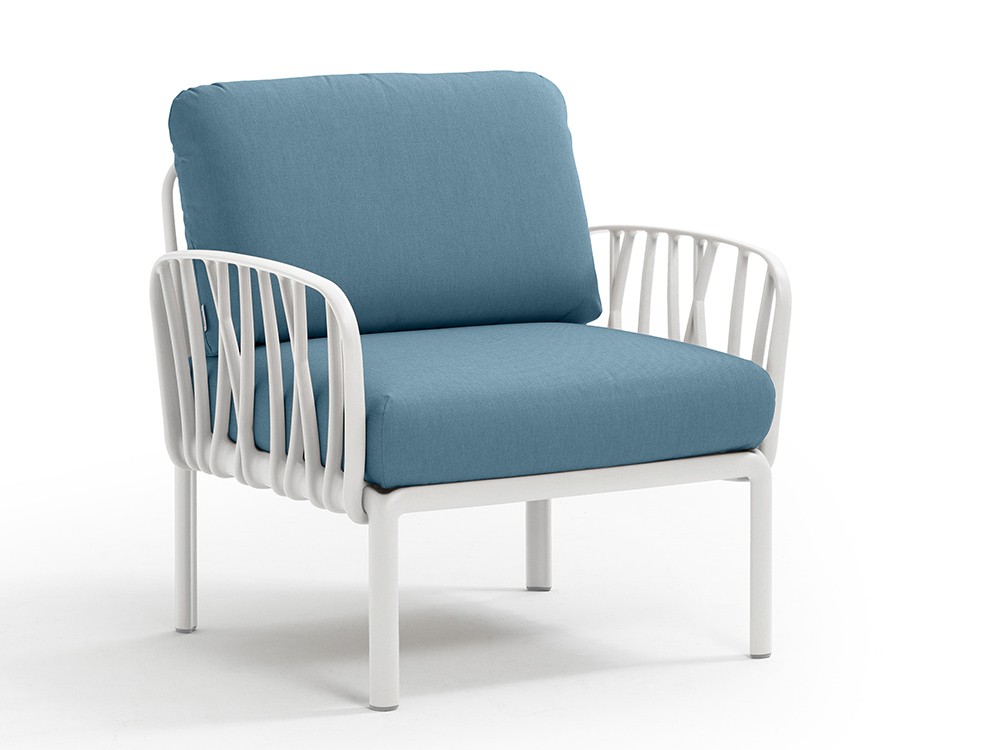 Sillón para salón exterior de polipropileno  Komodo de Nardi - 7