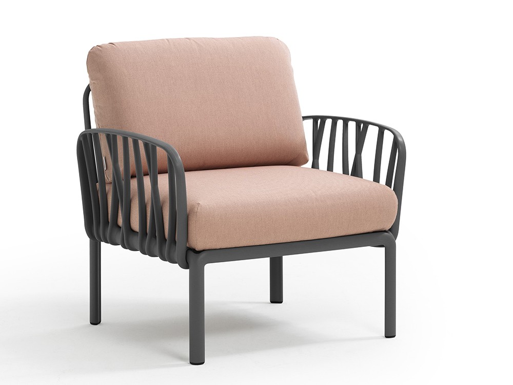 Sillón para salón exterior de polipropileno  Komodo de Nardi - 8