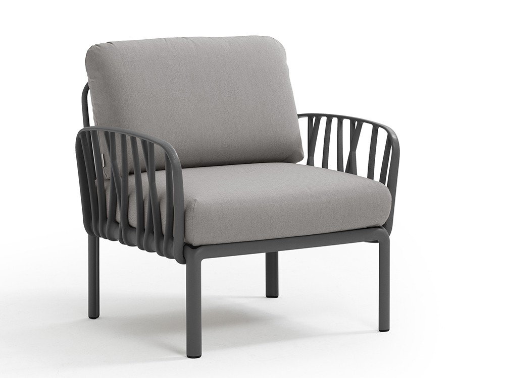 Sillón para salón exterior de polipropileno  Komodo de Nardi - 9