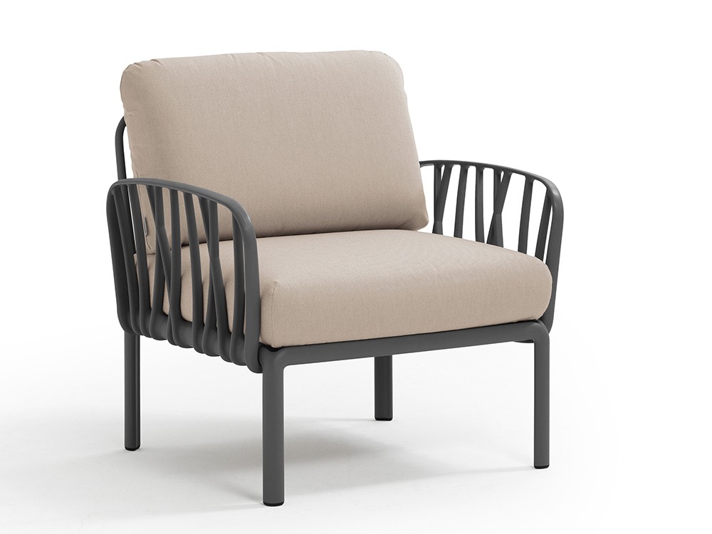 Sillón para salón exterior de polipropileno  Komodo de Nardi - 10
