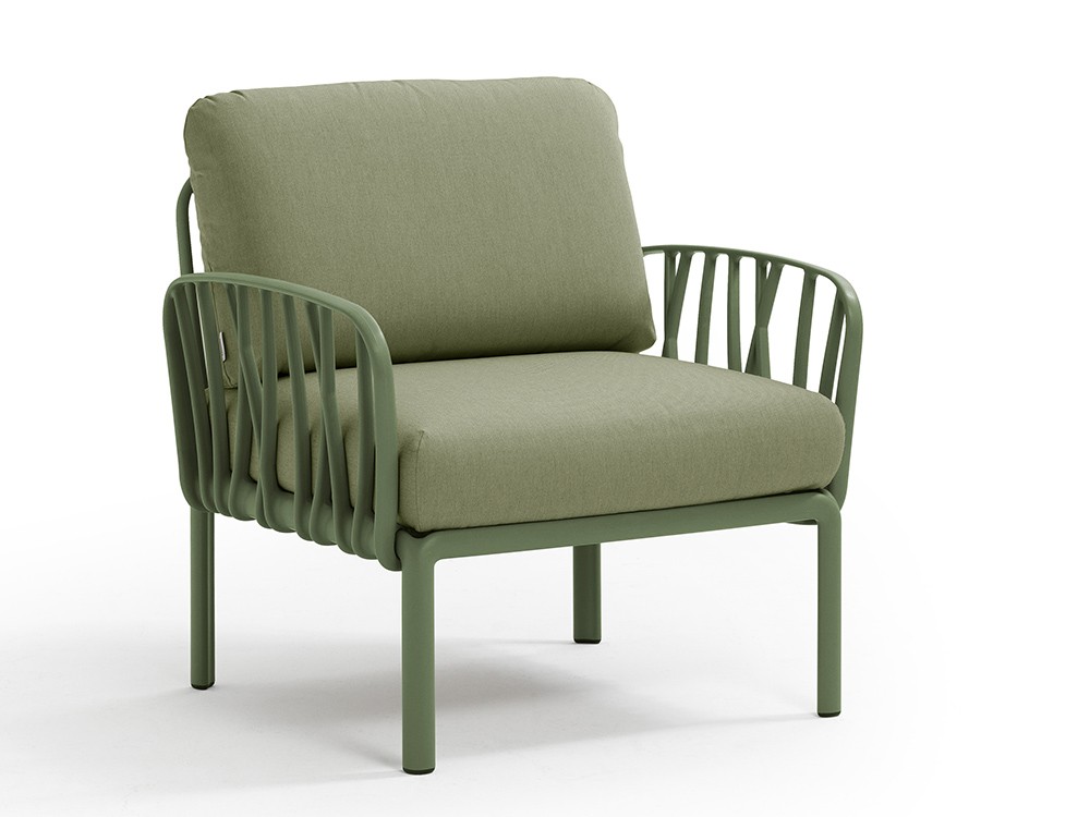 Sillón para salón exterior de polipropileno  Komodo de Nardi - 11