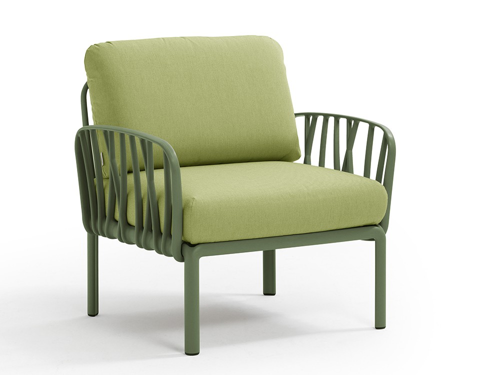 Sillón para salón exterior de polipropileno  Komodo de Nardi - 12