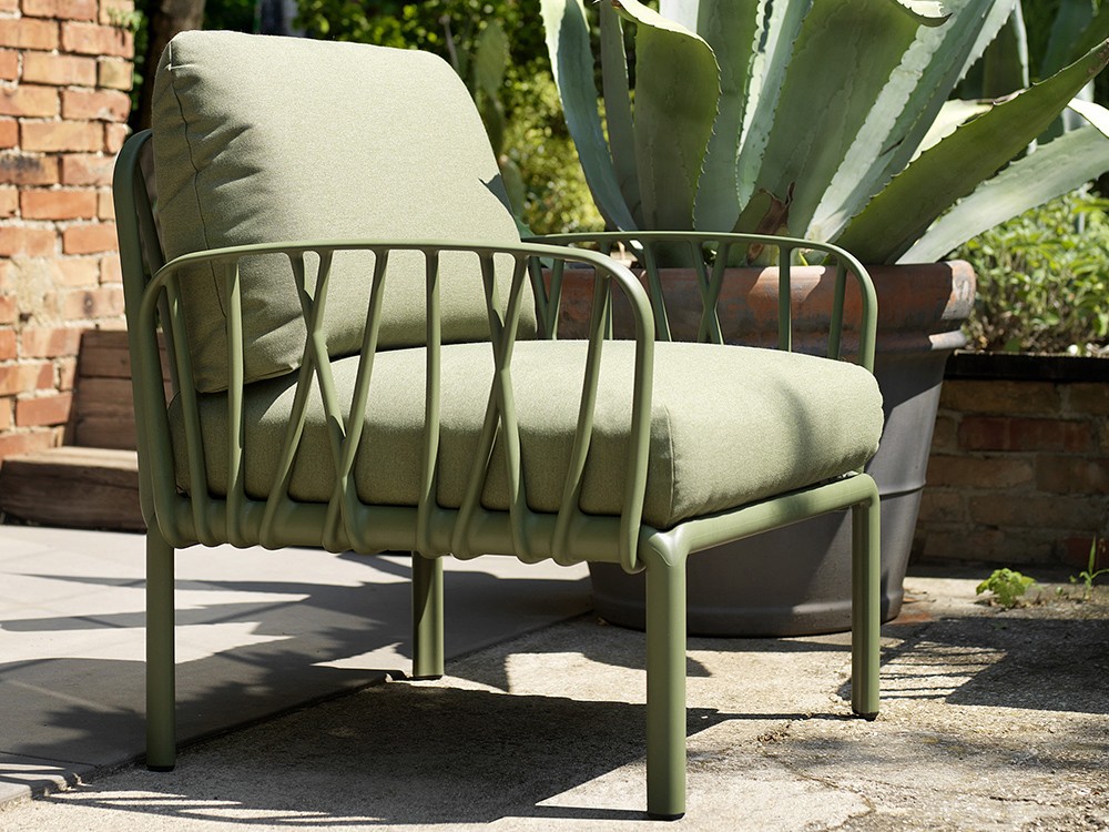 Sillón para salón exterior de polipropileno  Komodo de Nardi - 15