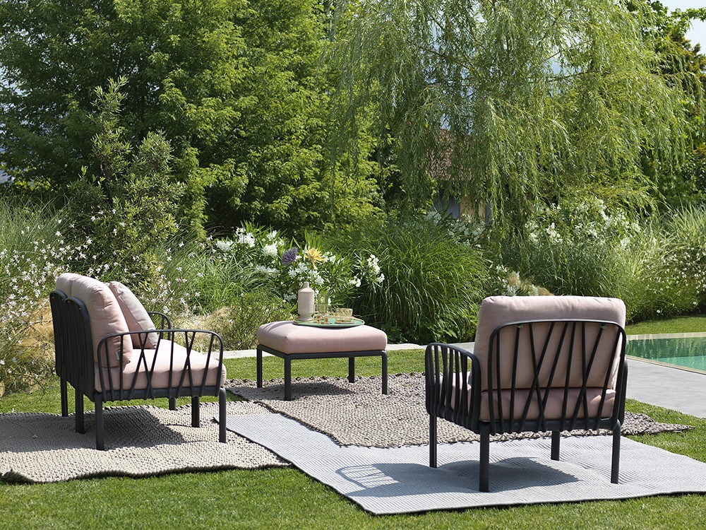 Sillón para salón exterior de polipropileno  Komodo de Nardi - 2