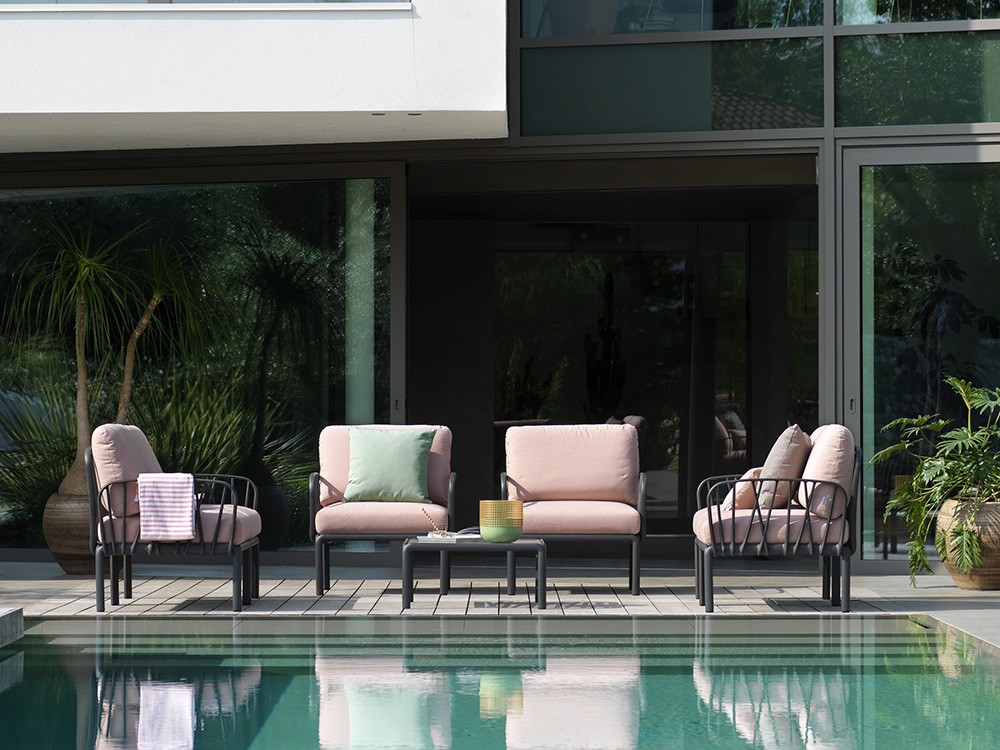 Sillón para salón exterior de polipropileno  Komodo de Nardi - 18