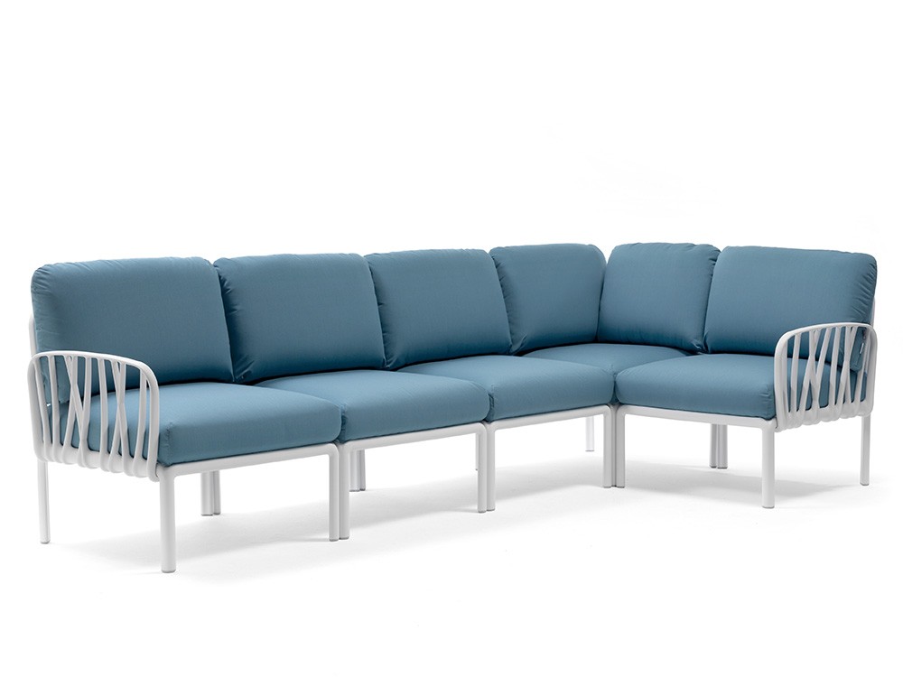 Sofá modular esquina de polipropileno para salón exterior Komodo de Nardi - 8