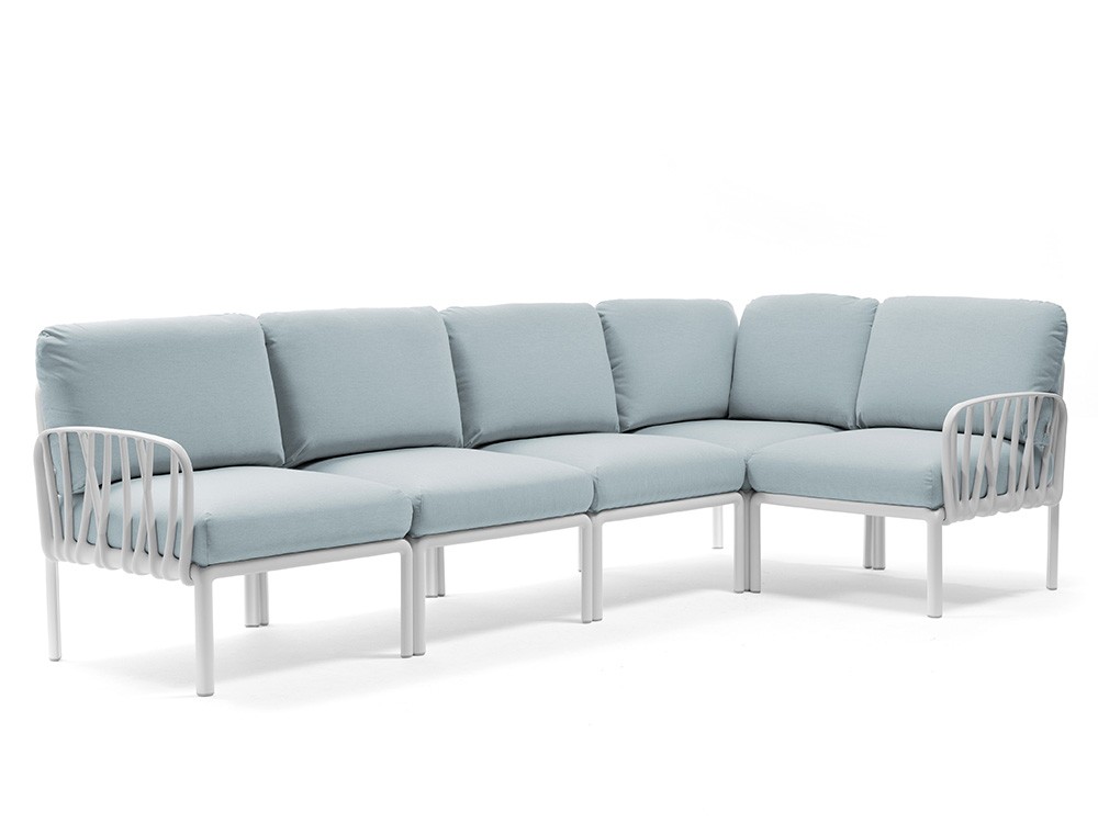 Sofá modular esquina de polipropileno para salón exterior Komodo de Nardi - 2