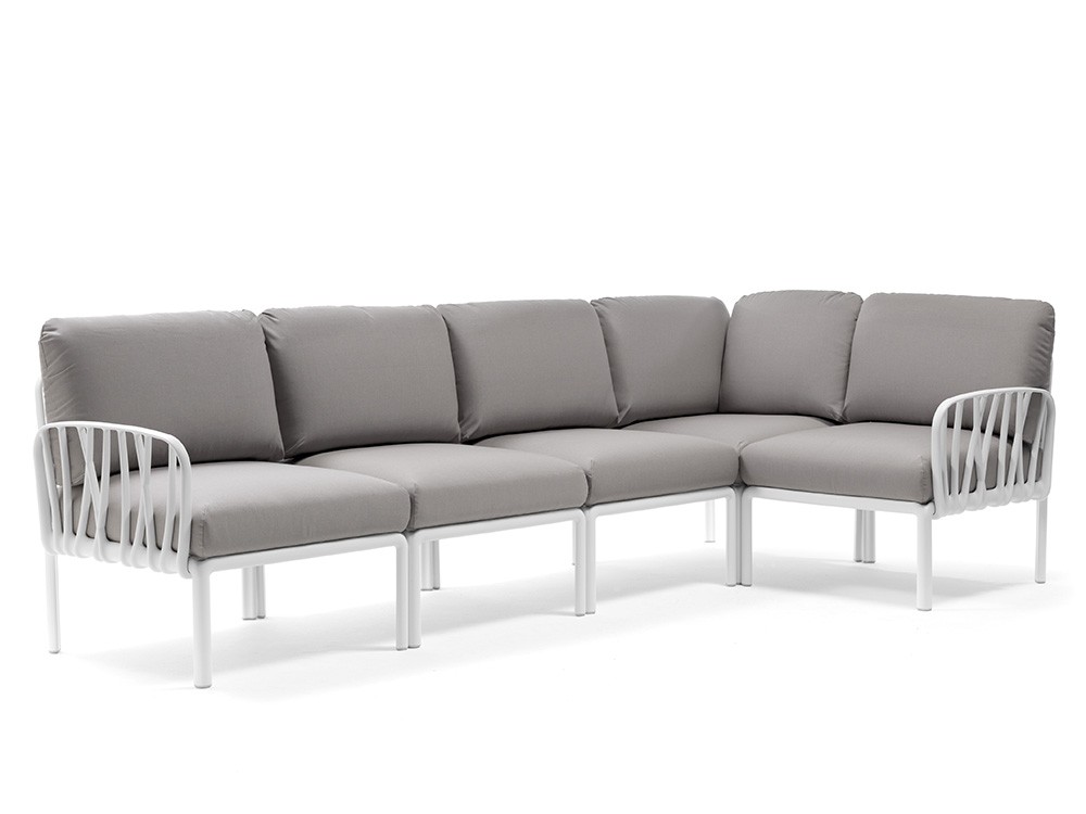 Sofá modular esquina de polipropileno para salón exterior Komodo de Nardi - 9