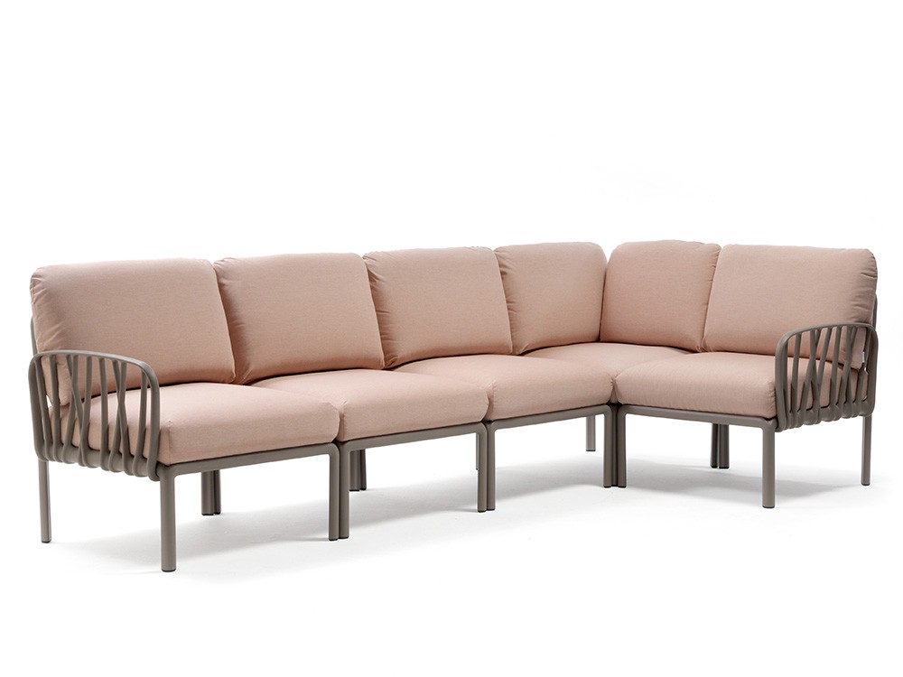 Sofá modular esquina de polipropileno para salón exterior Komodo de Nardi - 11